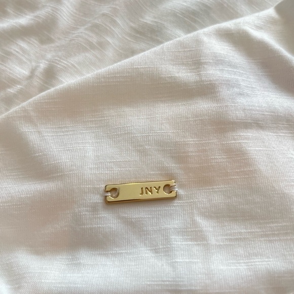 5 FOR $20 Jones New York White Cream Tank Camisole Top Womens sz Large - Picture 4 of 6